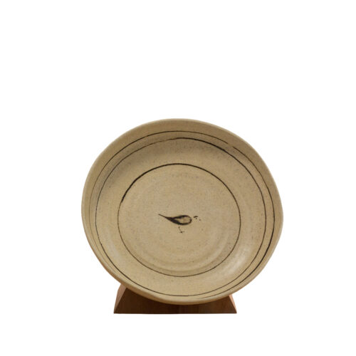 Ceramic Bird Bowl Top View