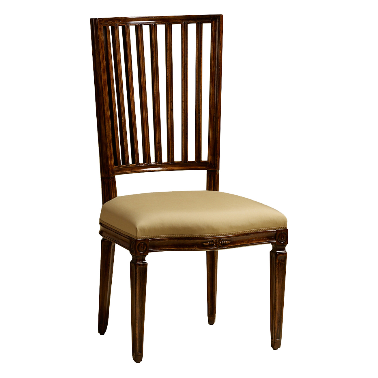 Wood Louis Chair
