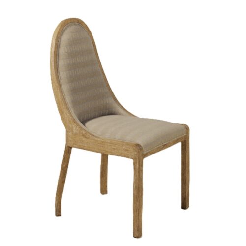 DC-3091 Simple Spoon Dining Chair