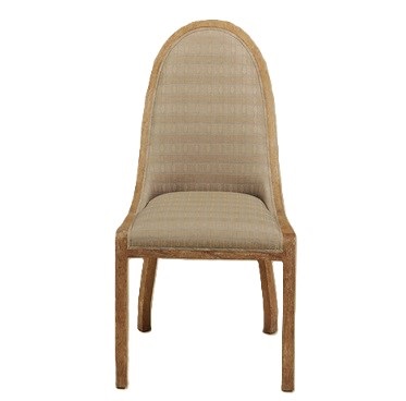 DC-3091 Simple Spoon Dining Chair