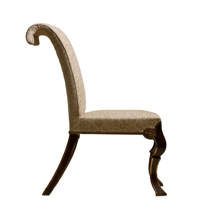 Puccini Side Chair Side View