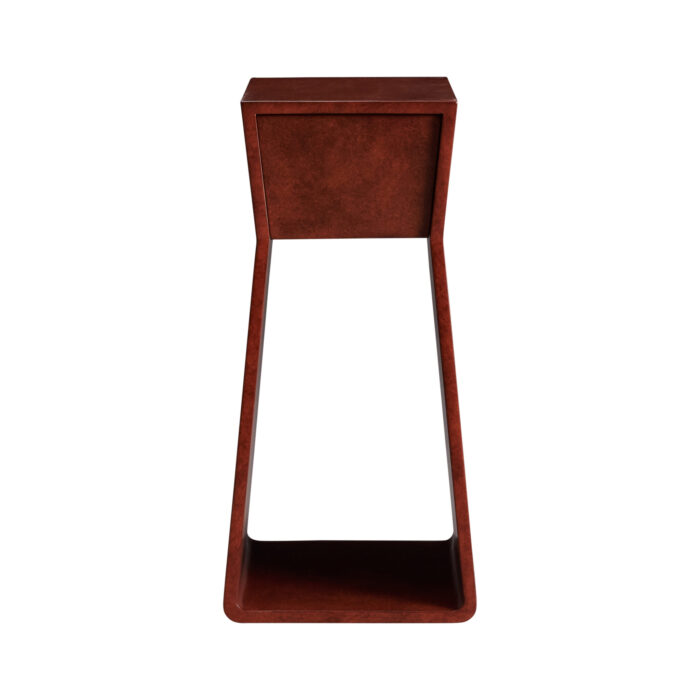 Zig Side Table, Lacquer