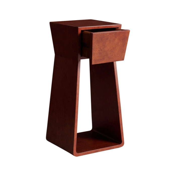 Zig Side Table, Lacquer - Image 3