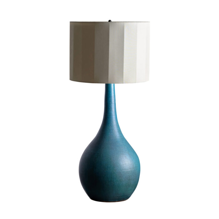 Luca Table Lamp Turquoise